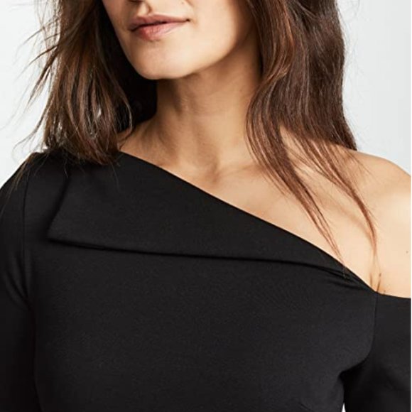 Bailey 44 One Shoulder Sexy Little Black Dress MD - Picture 5 of 10